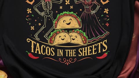 Can you be classy and crave tacos at the same time? Watch me prove it! #tacovibes #funnytshirt