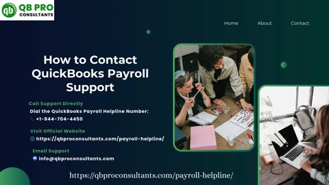QuickBooks Payroll Support Number