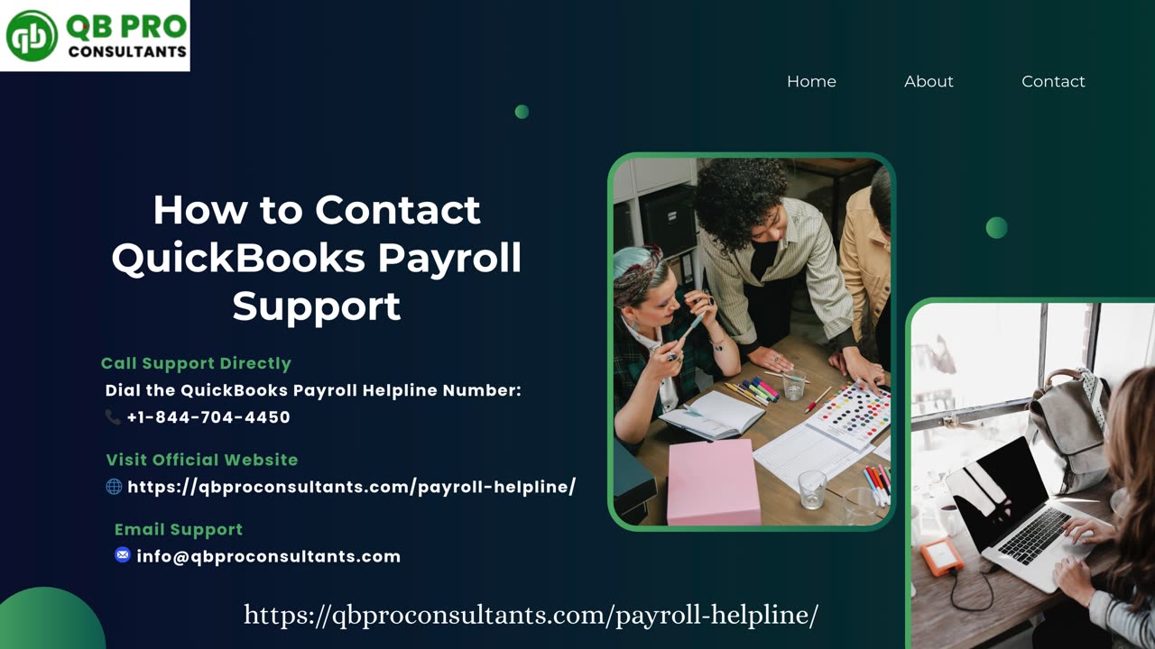 QuickBooks Payroll Support Number