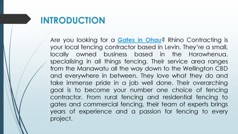 Are you looking for Gates in Ohau?
