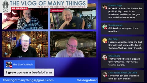 Lots to talk about tonight
