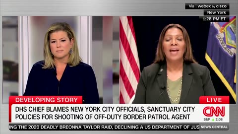 Libs of TikTok - Watch NY Attorney General Letitia James REFUSE TO CONDEMN the violent shooting