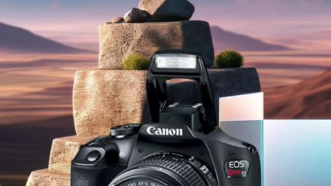 📸 Shoot Like a Pro – Canon EOS Rebel T7 DSLR (18-55mm Lens)