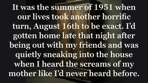 The Dark Curse of Agatha Saxon. Scary Horror Stories. - Horrorstiry