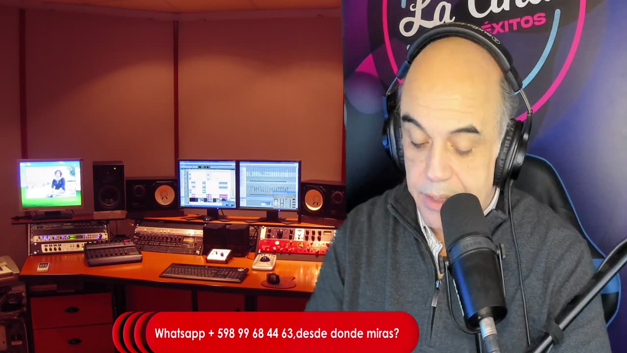 La Cinta de los Éxitos en Vivo 12 Setiembre 2025