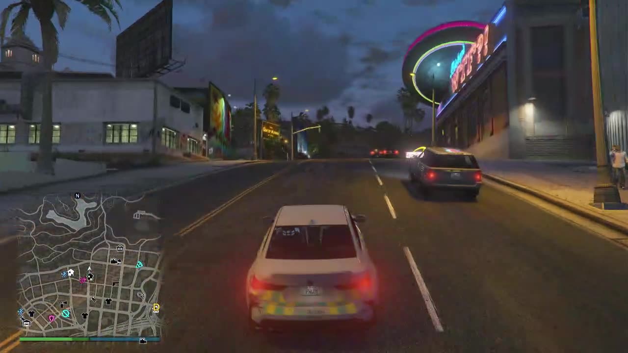 @apfns LIVE GTAV Online AM Shift + ECW AR 2000 PS1 JCBDub Characters