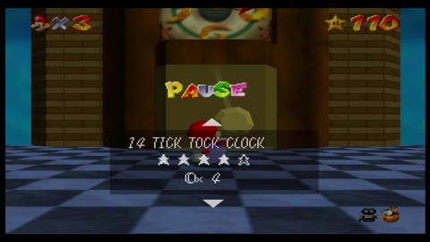 Super Mario 64 [4K] - Episode 17.1 - Tick Tock Clock [NC]