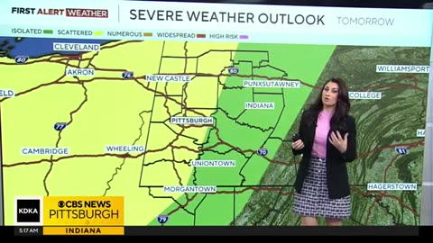 MARCH 29 2025 KDKA-TV Morning Forecast