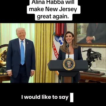 Alina Habba will make New Jersey great again.