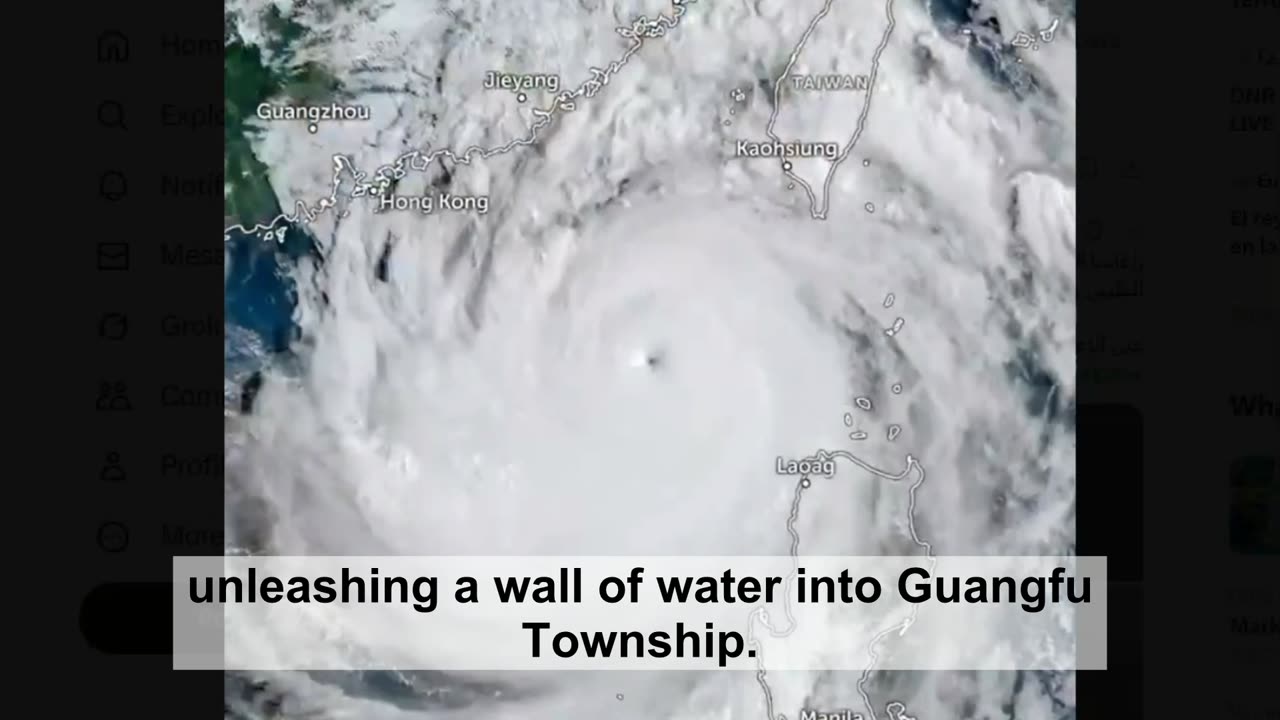 Super Typhoon Ragasa Update, Destructive Path Hits China After 20+ Deaths and Extreme Winds