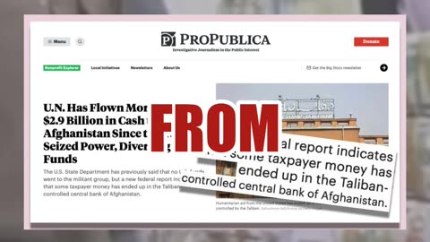 Fact Check: U.S. Did NOT Send $45 Million In Cash To The Taliban In Afghanistan On December 8, 2025