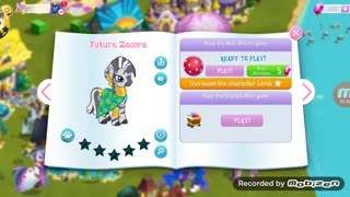 BEHOLD!!! Future Zecora / Crowning Achievement Ending / My Little Pony Game