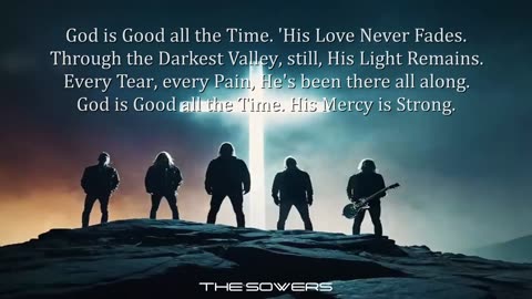 The Sowers ~ God Is Good All the Time { Lyrics } { Ai } Remix 1 Christcore Slowed PC