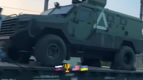 A Collection of NATO Trophies En Route to Moscow From Kursk