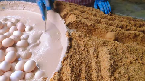 salted egg factory