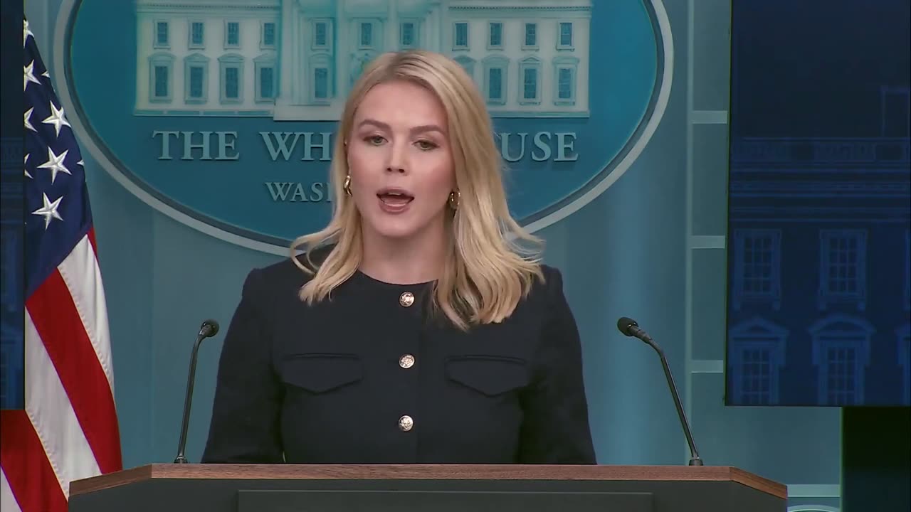 Karoline Leavitt Snaps At Reporter, Shuts Down 'Gotcha' Question: 'Let's Just Be Clear'