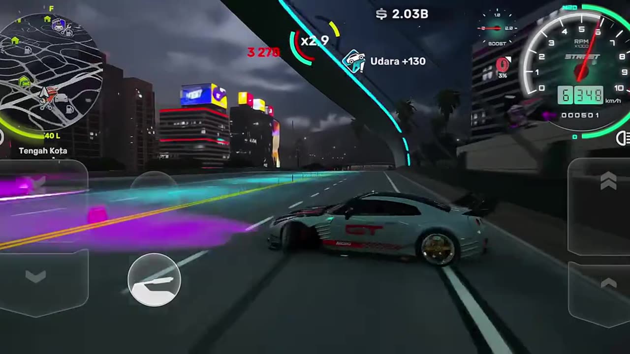 Car Street Mobile - Gameplay