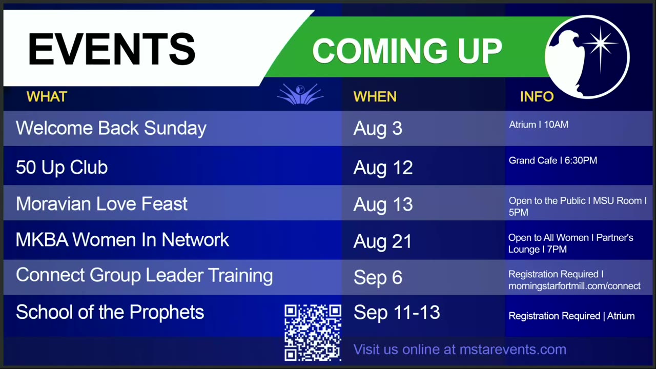 MorningStar Fellowship Church | Sunday Service 10:00am