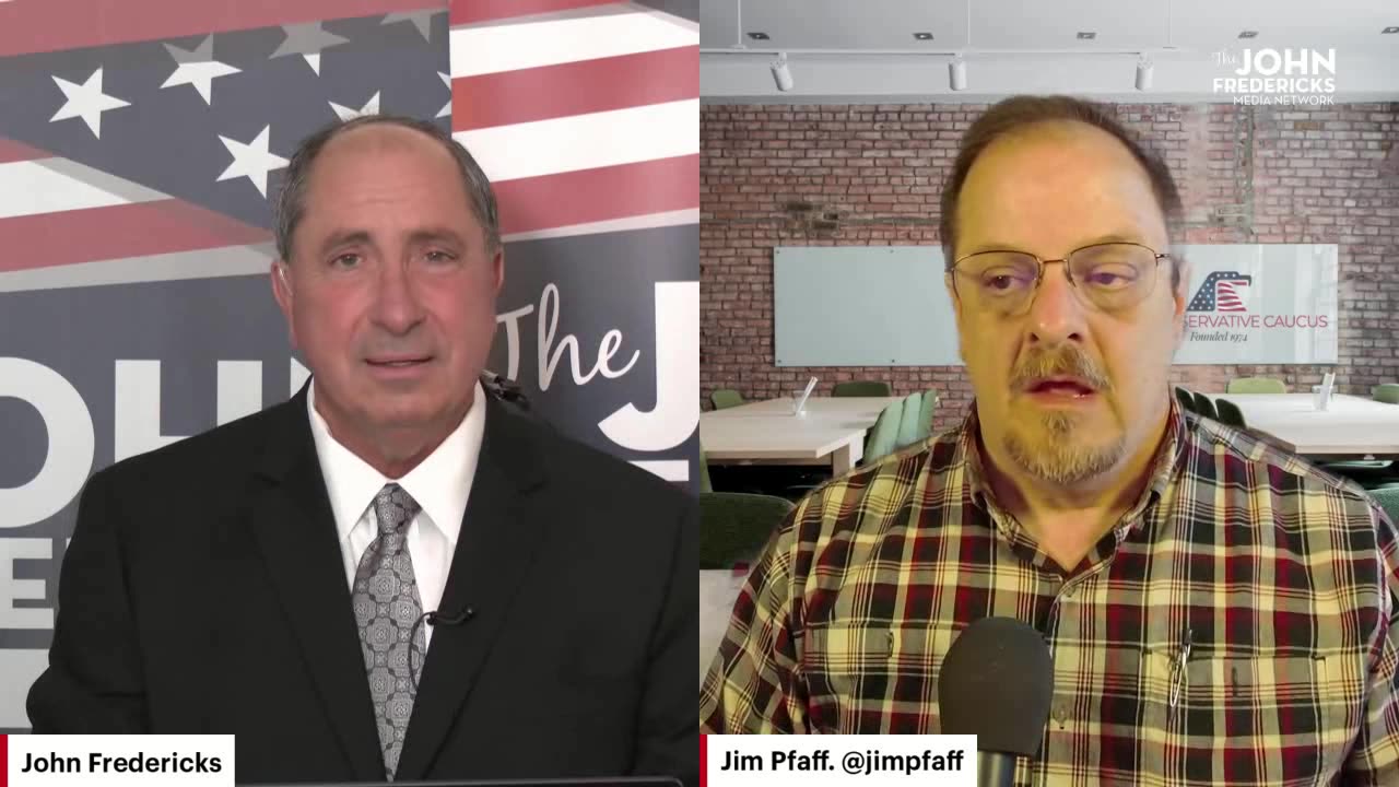 Jim Pfaff to Conservatives: Get On The Trump Train
