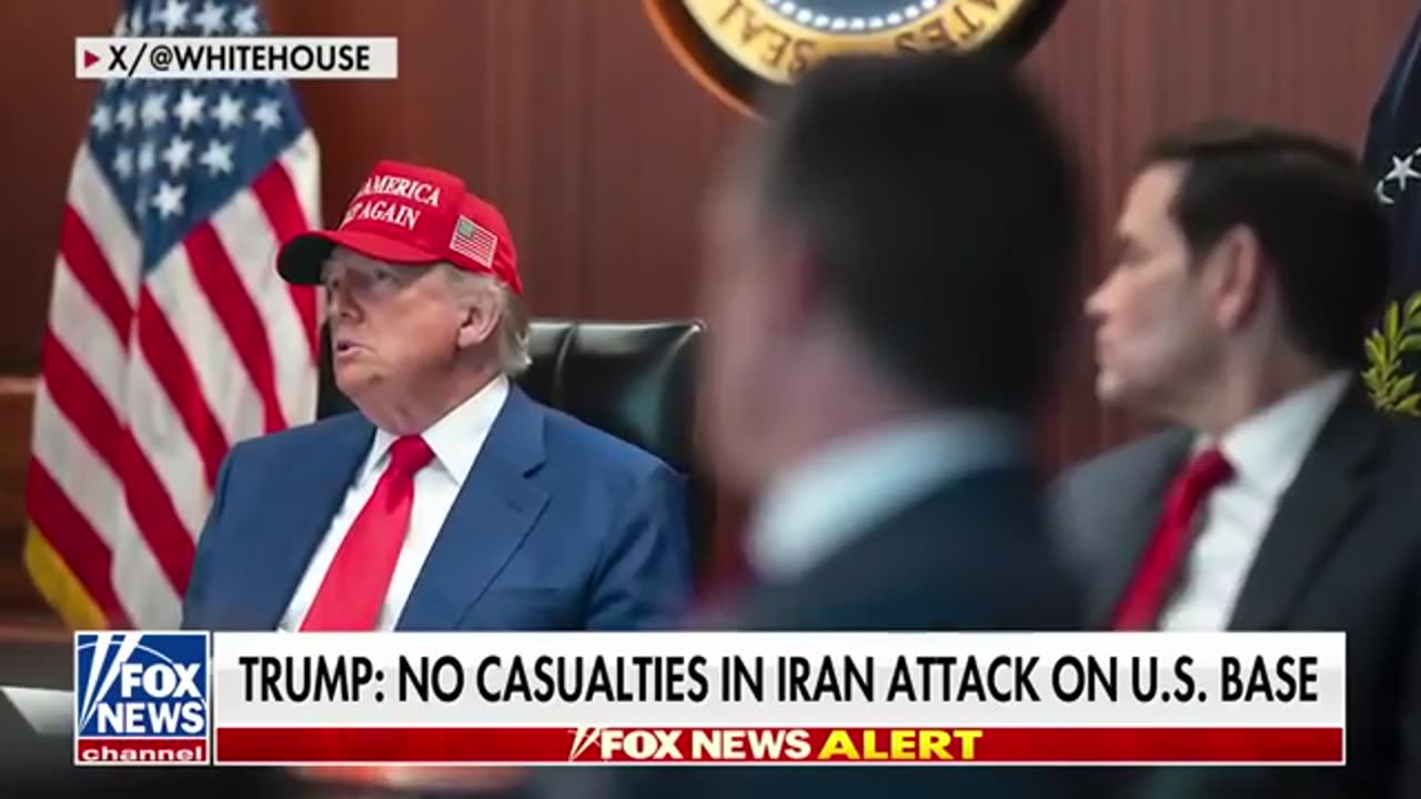 Trump thanks Tehran for 'early warning' before launching 'weak' attack on US air