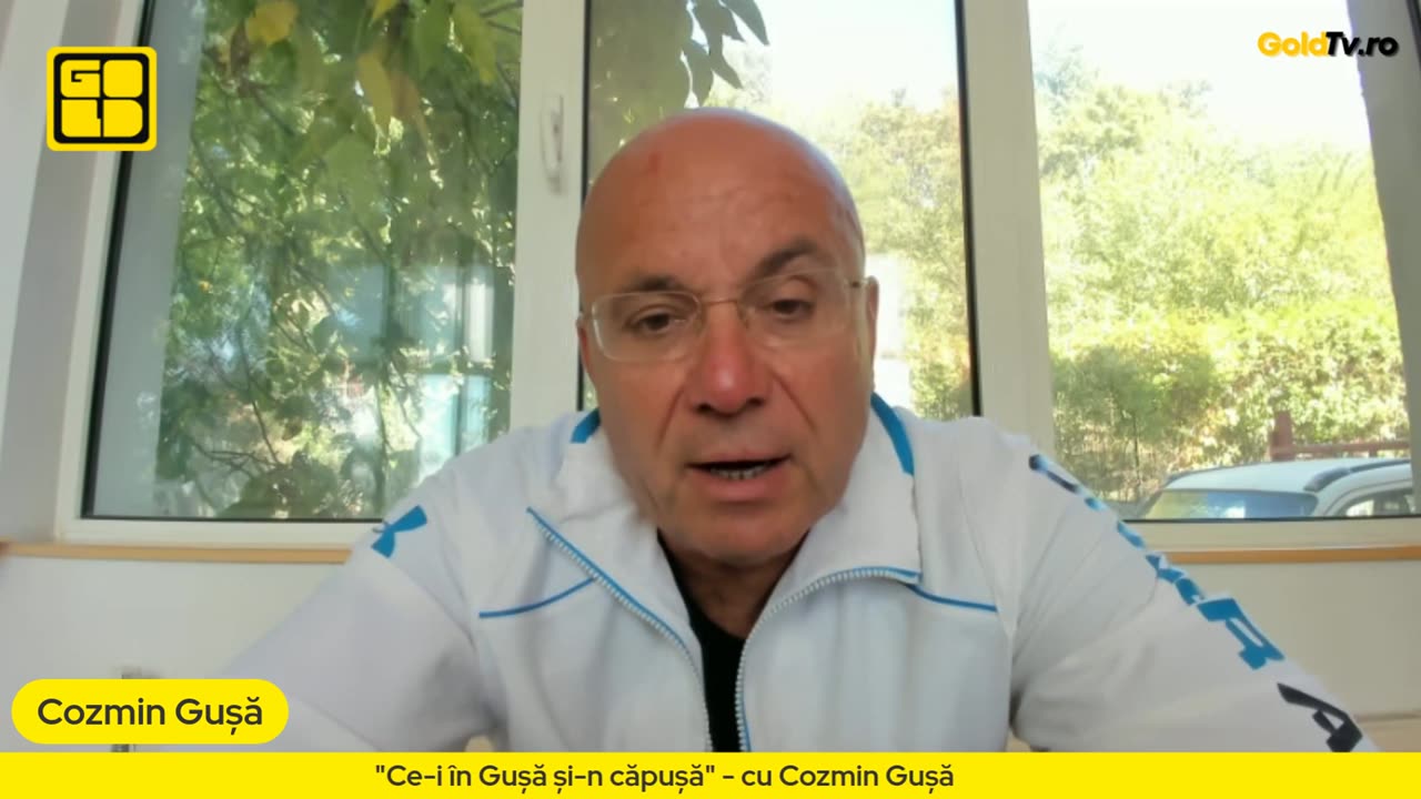 24.09.2025 - ”Ce-i în Gușă, și-n căpușă” - cu Cozmin Gușă