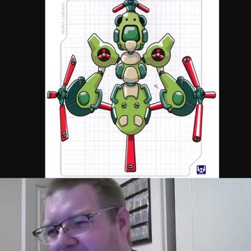 Medabot Thoughts: Hurricane Rotor