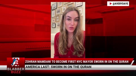 Zohran Mamdani To Become First NYC Mayor Sworn In On The Quran