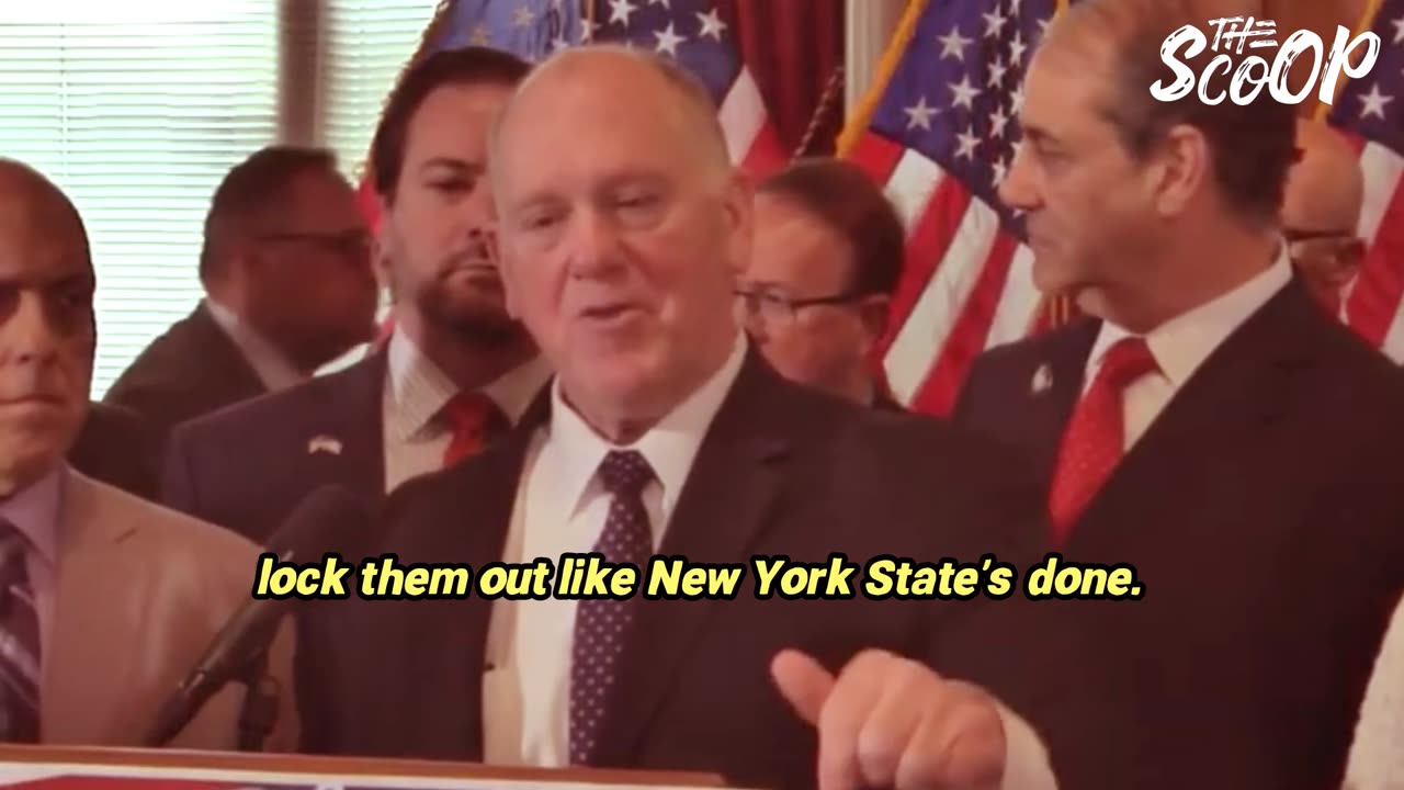 Tom Homan Gives Jaw-Dropping Response to a Biased Question on Border Security!