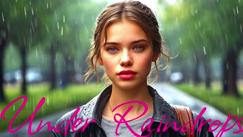 Electronic Music.Song Under the Raindrops.