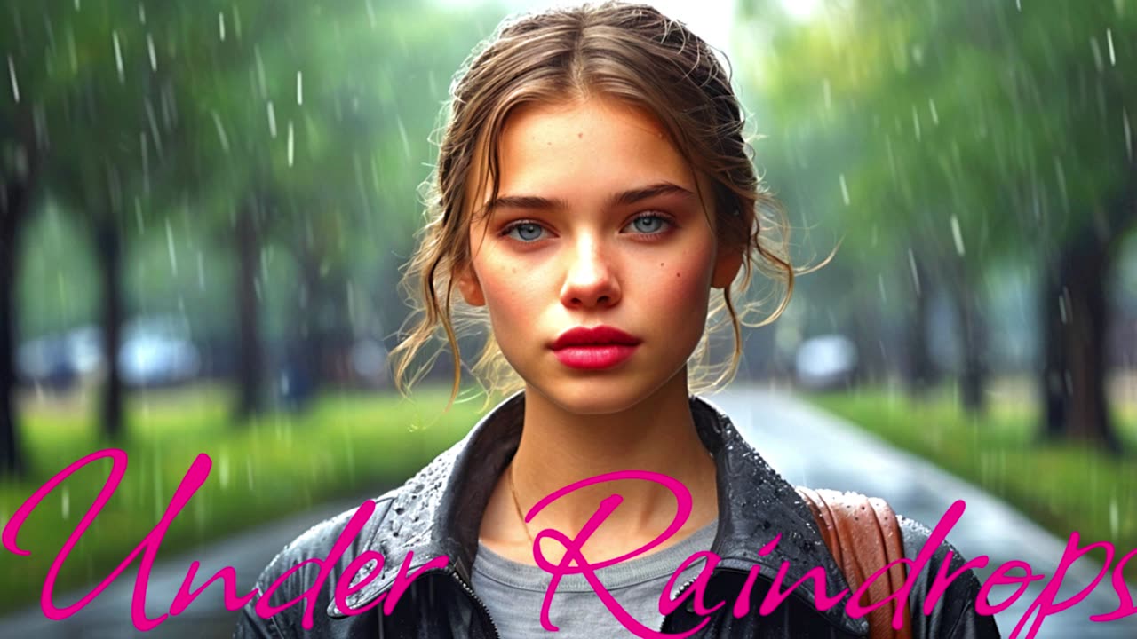 Electronic Music.Song Under the Raindrops.