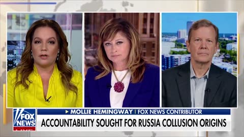 The Federalist's Mollie Hemingway & Peter Schweizer with Maria Bartiromo