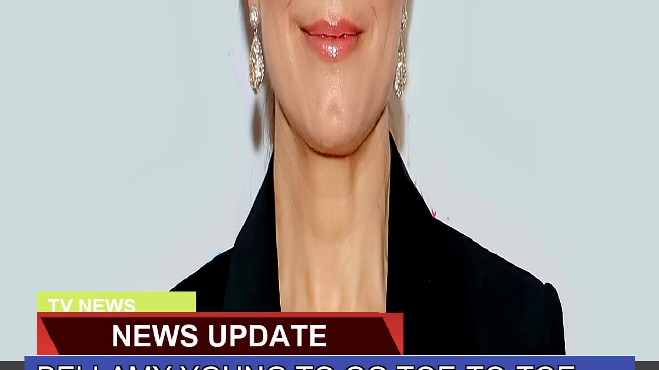 Bellamy Young to Go Toetotoe with Zachary Quinto