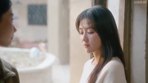 azan & Song Ran the white olive tree Song Ran tells her friend she going back soon episode 34