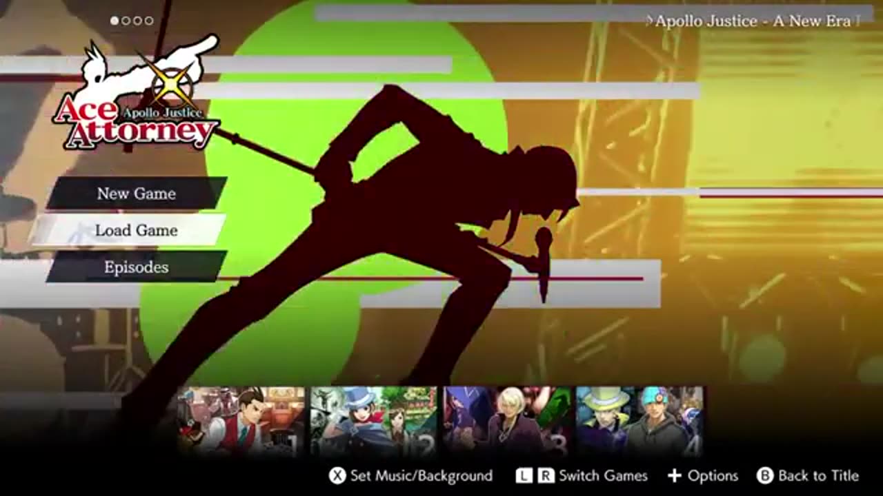 Apollo Justice Day 4. No Mic. Not feeling up for it.