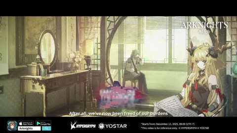 Arknights Animation PV - Fantasy in the Mirage