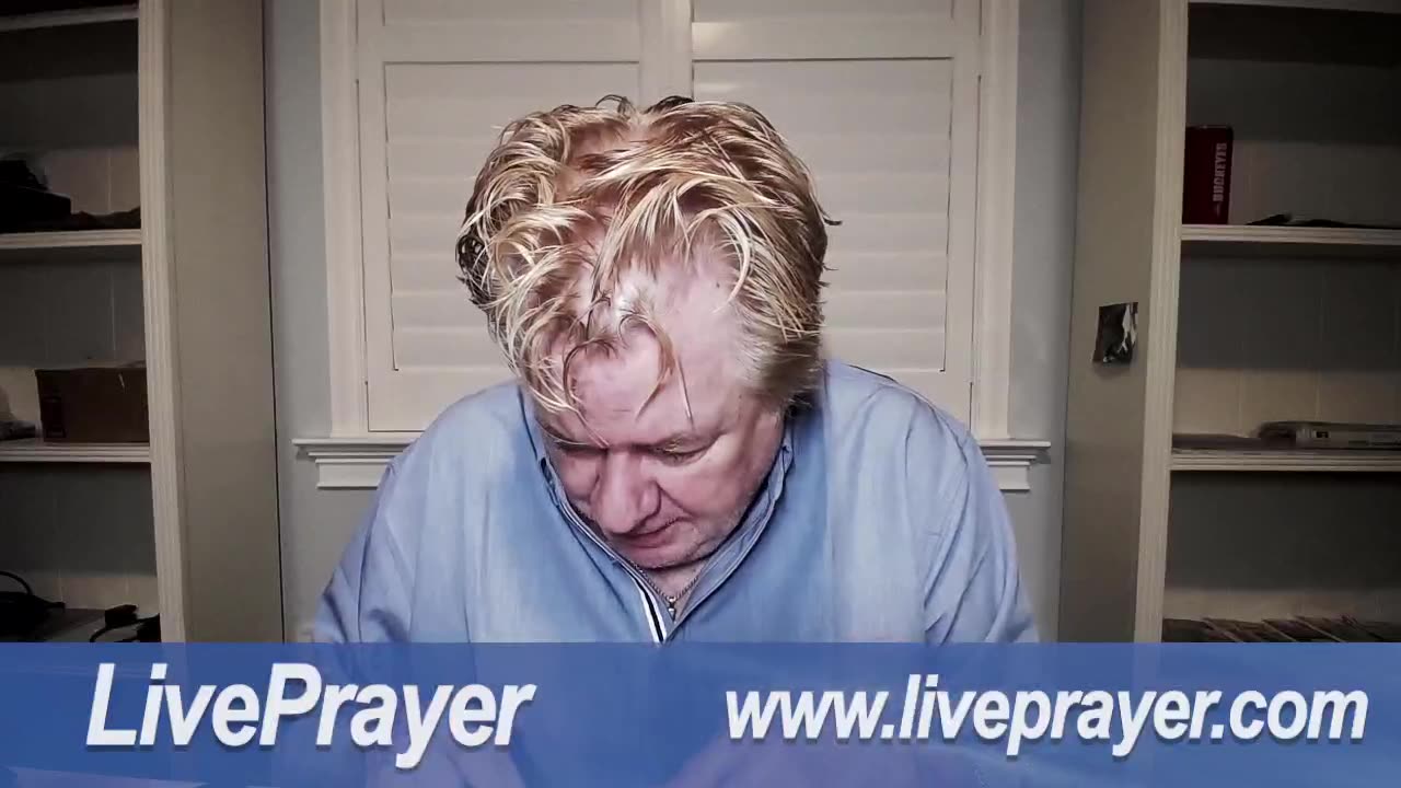 Liveprayer TV Monday September 15, 2025