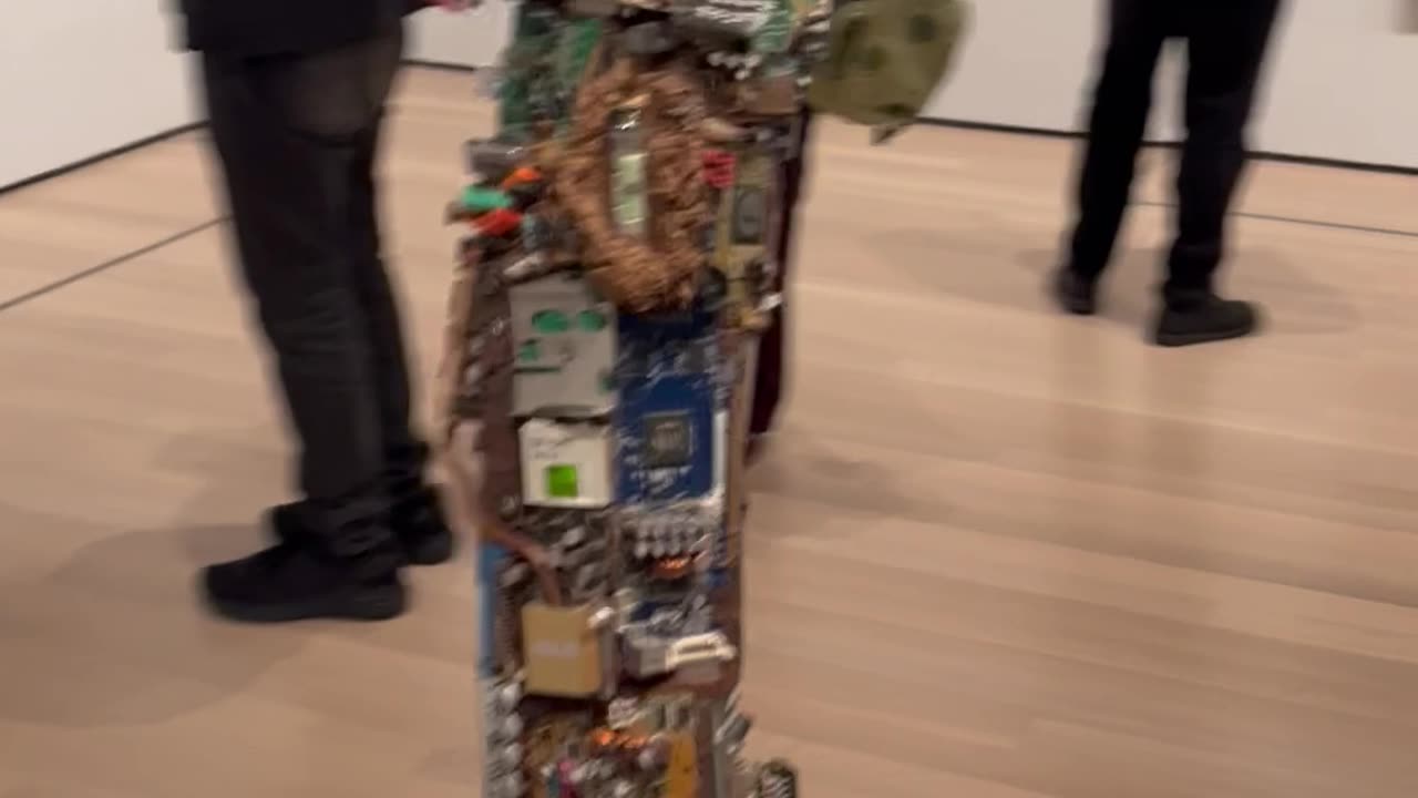 MOMA sculpture