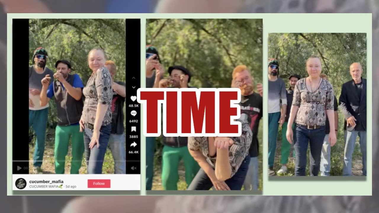 Fact Check: Video Does NOT Show Greta Thunberg Dancing To Madonna's 'La Isla Bonita' -- Ukraine Vid