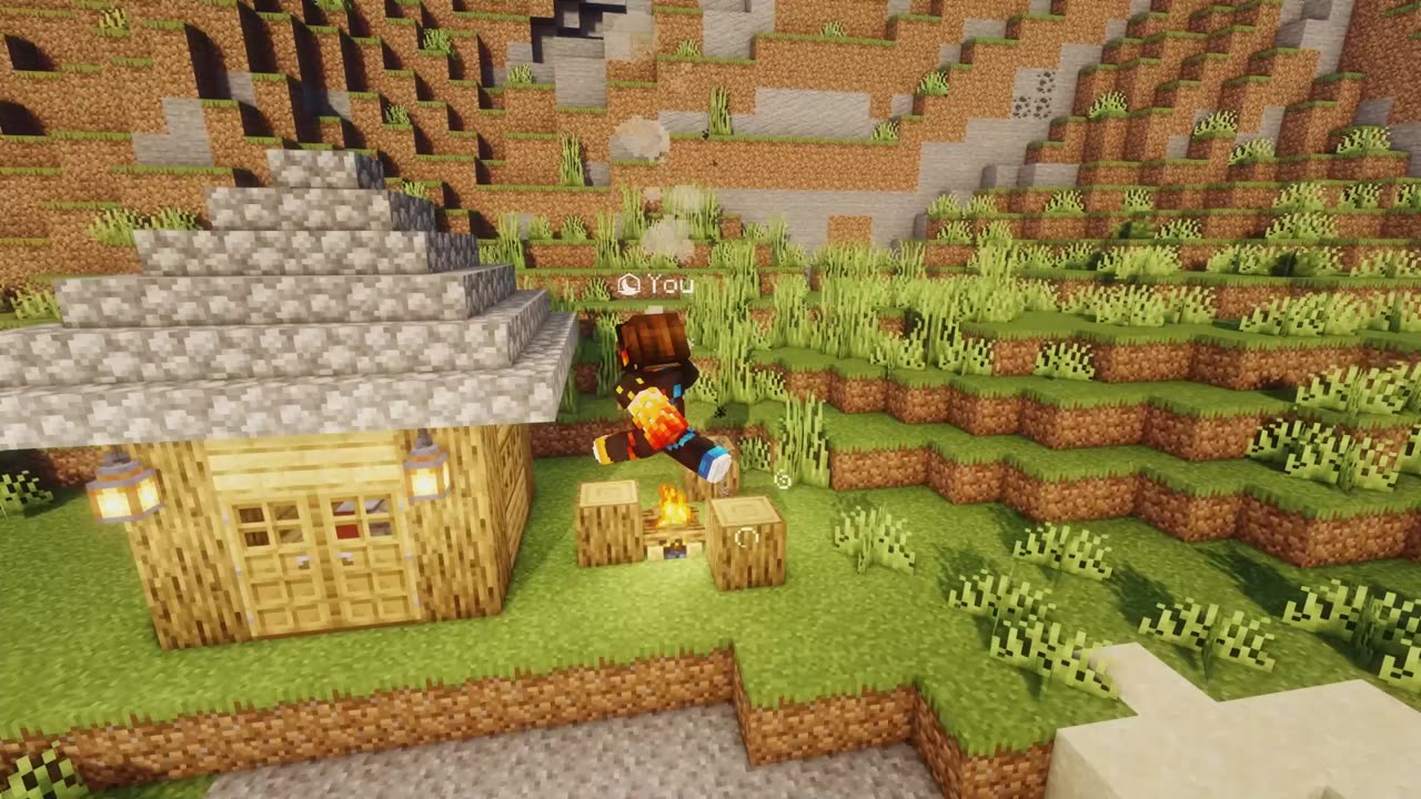 Minecraft’s Most Loved Wooden Starter Base — Try It Yourself! 💚