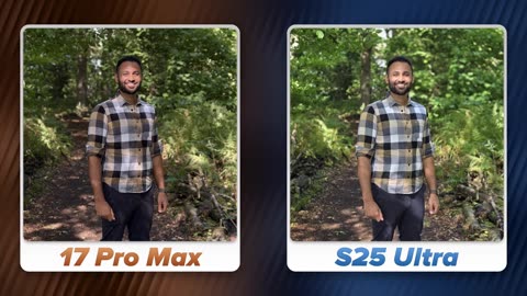 iPhone 17 Pro vs Samsung S25 Ultra Camera Comparison!
