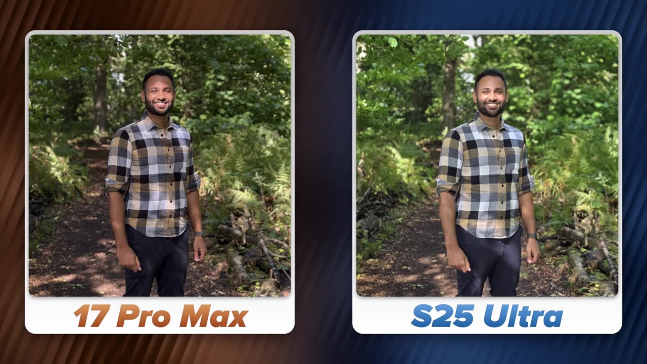 iPhone 17 Pro vs Samsung S25 Ultra Camera Comparison!