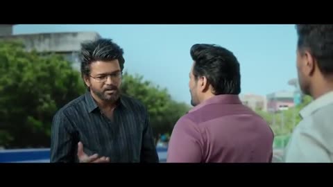 IPS (2025) _ Vijay Thalpathy, Trisha Krishnan _ South Dubbed Hindi Action New Release Movie 2025