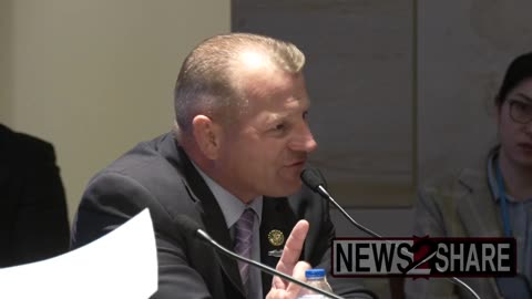 J6 Rep Nehls on Ashli Babbitt shooting & Lt Byrd should go to grand jury 6/13/23