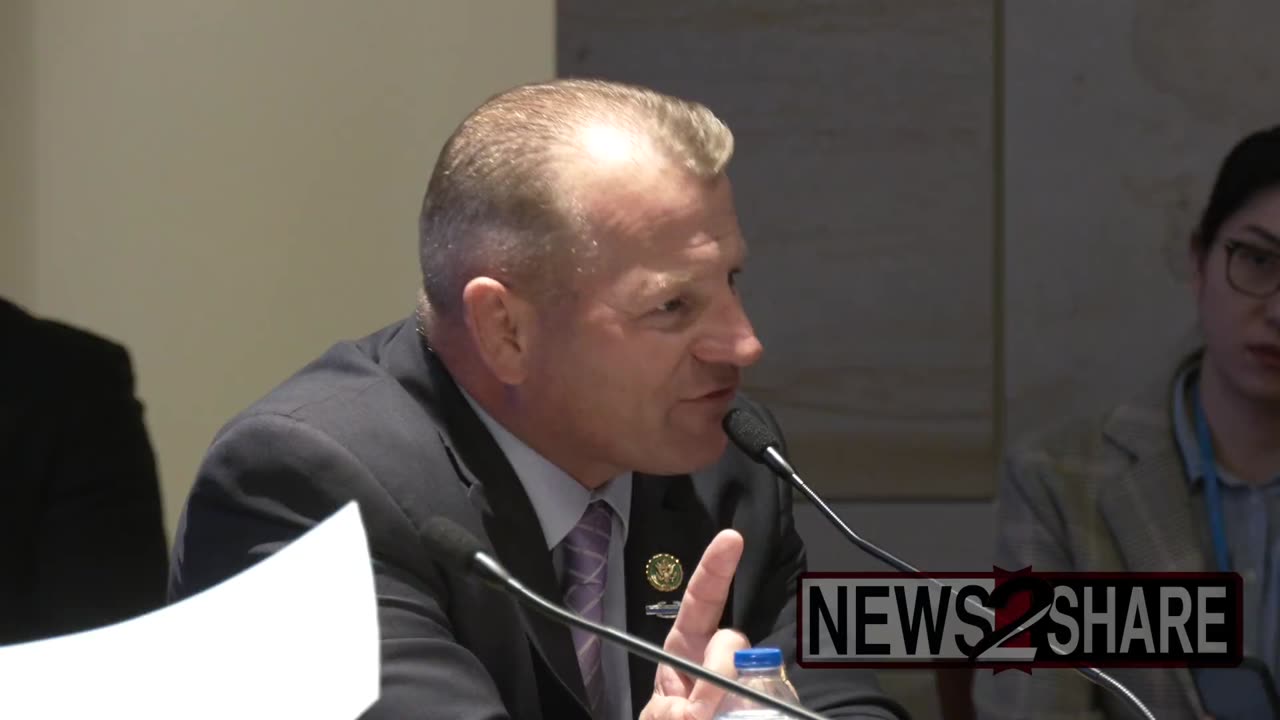 J6 Rep Nehls on Ashli Babbitt shooting & Lt Byrd should go to grand jury 6/13/23