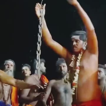 Powerful Indian Ritual: A Rare Glimpse Into Ancient Traditions Must Watch 😧