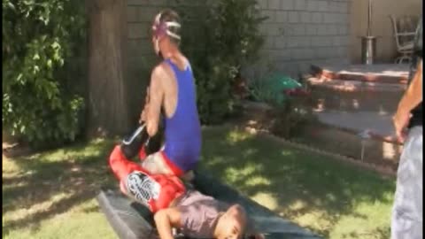 Tosh.0 - [01x12] - Backyard Wrestler