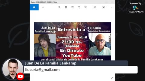 Entrevista a Liu Suria (Periodista y Comunicador)