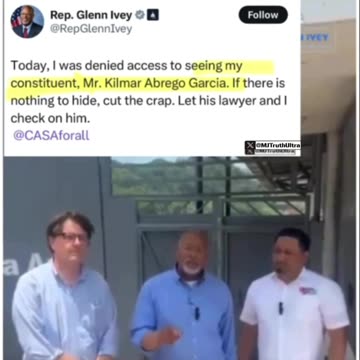 When did Illegal Alien MS-13 Gang Members become “Constituent’s”?