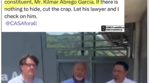 When did Illegal Alien MS-13 Gang Members become “Constituent’s”?