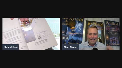 Most Awarded Author On The Britfield Series Transforming Literature, Education & Cinematography. Michael Jaco & Chad Stewart